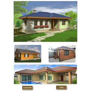 prefabricated small homes 50 m2 for sale