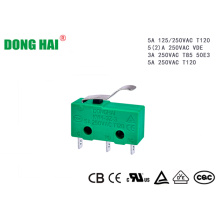 Electrical Equipment Subminiature Basic Micro Switch