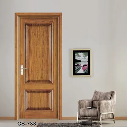 interior solid wood door mahogany wood door