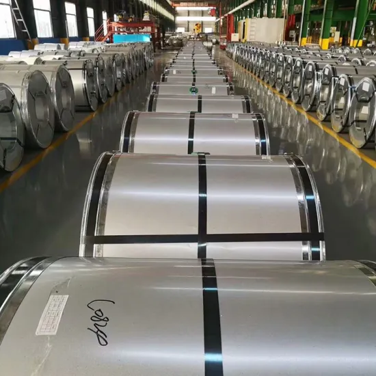 High Strength Cold Rolled DC01DC04 SPCC Steel Coil Cold Rolled Carbon/Galvanized Steel Coil
