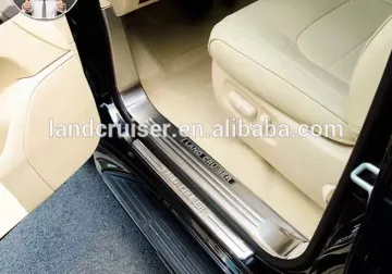 running led Door Sill for toyota land cruiser lc200/fj200 2008~2016,