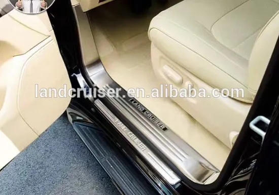 running led Door Sill for toyota land cruiser lc200/fj200 2008~2016,