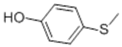 4-(Methylthio)phenol CAS 1073-72-9