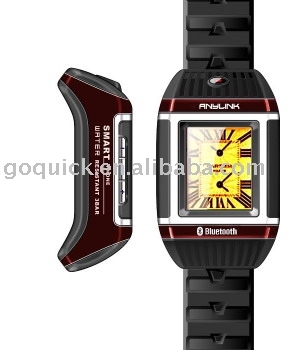 W08 watch mobile phone with waterproof ,quad band phone,watch phone,watch mobile, PDA phone