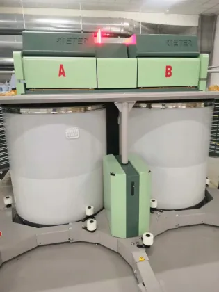 Big Diameter Cotton Sliver Can for Rieter and Trützschler Spinning, Drawing, Roving, and Combing Machines