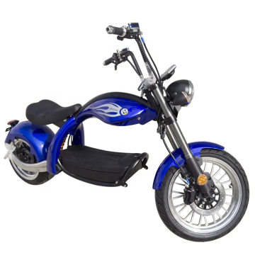 Warehouse da UE/USA - VENDA HOT SCOOTER CARATO CERTIFICAÇÃO EEC ACC Scooter elétrico de 2 rodas: Motocicleta CityCoco 3000W