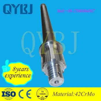 Heavy card accessories solid steel drive shaft/ through shaft by zhangqiu professional supplier