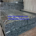 Tubos de acero cuadrados galvanizados de 20x20 mm Tubos de acero ERW