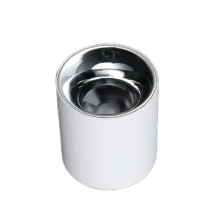 No Main Light Anti-glare Spotlight: LED Surface Mounted Downlight for Living Room, Bedroom, and Ceiling