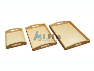 Montessori educational toys Big Tray
