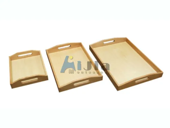 Montessori educational toys Mi Tray