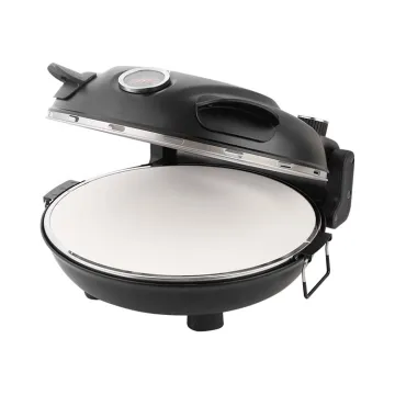 Home Use Electric Pizza Maker: 1200W Multi-function Pizza Making Machine