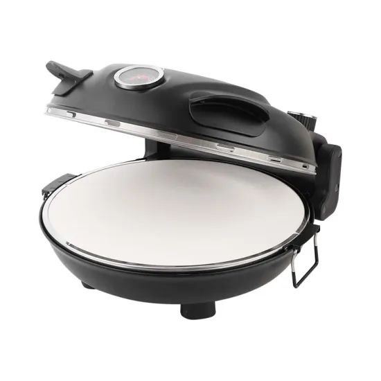 Home Use Electric Pizza Maker: 1200W Multi-function Pizza Making Machine