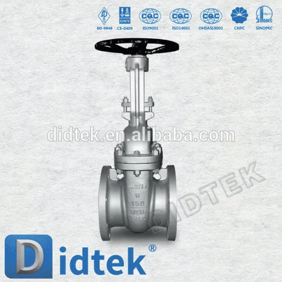 Didtek High Temperature Service Gate Valve