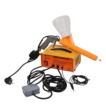Electrostatic Manual Powder Coating Spray Machine for Metal Coating Equipment Business