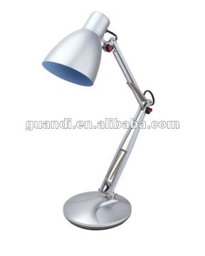 metal flexible adjustable office design arm work metal lamp 40W E27