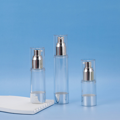 Airless Serum Bottles High-Quality Refillable Airless Bottles for Cosmetics Supplier