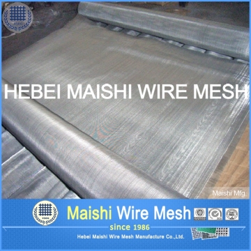 Plain Woven type stainless steel wire netting with AnPing factory