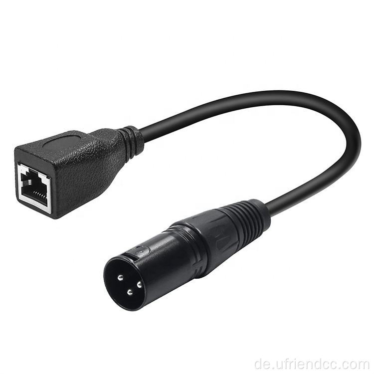 XLR -Adapter Schlangenkabel Schlangenkabel