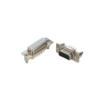 Conectores D-Sub serie placa de soldadura