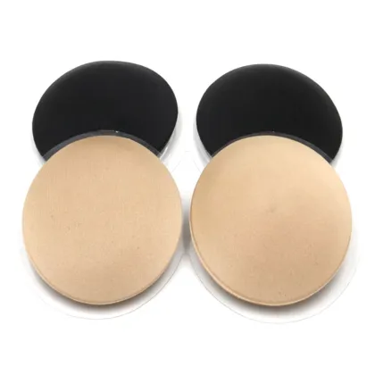 Reusable Silicone Nipple Covers for Ladies: Invisible Fabric Pasties and Underwear Accessories