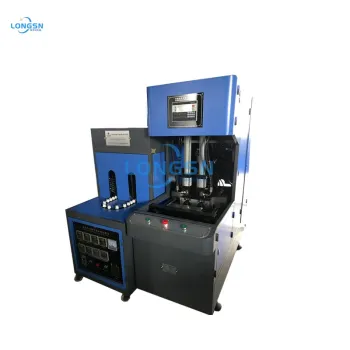 Factory Price Semi Automatic 2-4 Cavity PET Bottle Blowing Machine