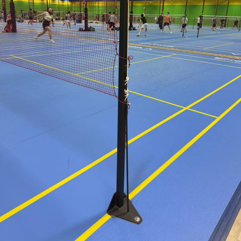Portable Adjustable Badminton Net Stand Post Pole
