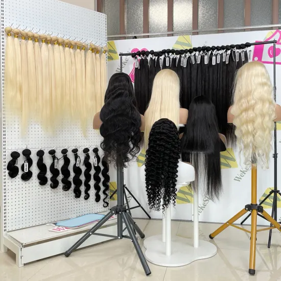 3-In-One Bundles And Closure Set Tresemme Make Waves Duaklirgenuair Virgin Hair Wholsale Bundle Hair Packing Closure Human