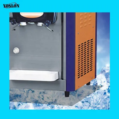 YSN-218S Purple/Orange/Blue Ice Cream Maker Machine
