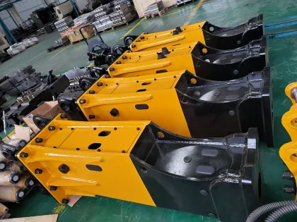 155 silenced type hydraulic hammer for HITACHI