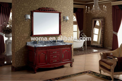 Antique German Style Bathroom Vanity Solid Wood Imported 3066, High ...