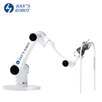 Güvenli paletleme ve kullanım için Hans 6 Eksen İşbirlikçi Robot Kolu