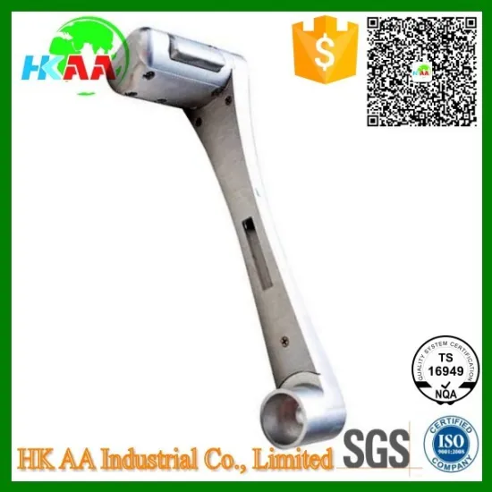 High Grade Precision CNC Aluminum Machining Door Handle