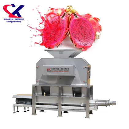 Automatic Dragon Fruit Puree Processing Machine
