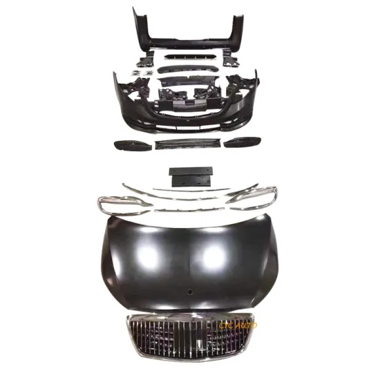 Old Style Bodykit for Mercedes-Benz V-Class W447 Bumper with Grille