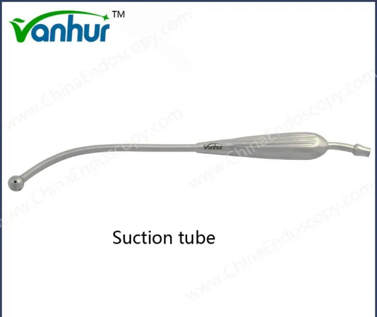Larngoscopy Instruments Suction Tube for Tonsil