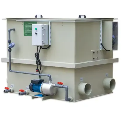 Large Rotary Drum Filter for 100m3 Fish Pond