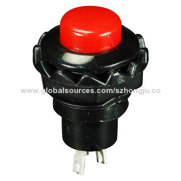 Pushbutton Switches, Off-On/On-Off, Quality Plastic, Overload Protection