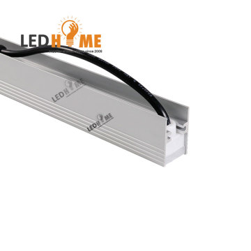 Apt 0504 podziemny IK10 Wodoodporny IP67 Profil aluminiowy PMMA Pokrywa Inground Light