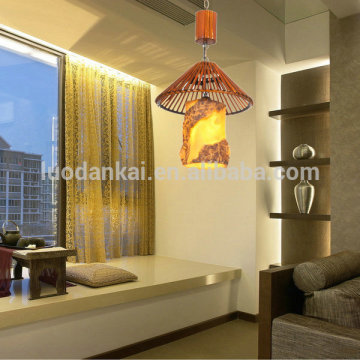 Indoor decorate new modern resin shade pendant lamp