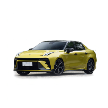 Hot Selling Lynk＆Co 03ハイブリッド電気自動車：ガソリン電力と左のステアリングを備えたインパクトでインテリジェントな新しいエネルギー車両