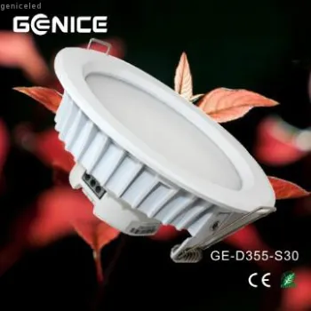 AC100-240V 4inch 600lm 8W LED down lights