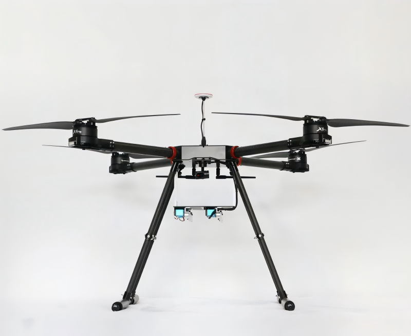 UAV for mapping topographic industrial drone 