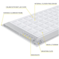 Lampada da incasso a LED 2x4 a LED