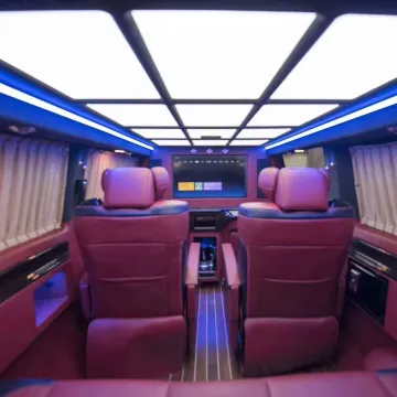 Customizable Roof LED Decorative Light Panels - Complete Car Color Lights Design Solution