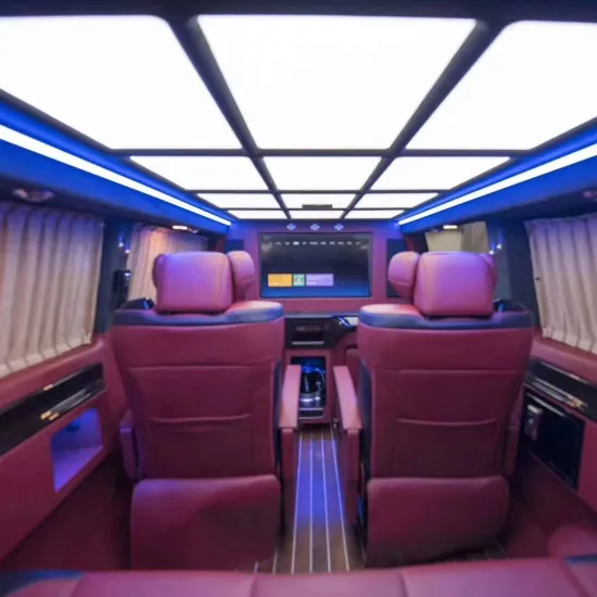 Customizable Roof LED Decorative Light Panels - Complete Car Color Lights Design Solution