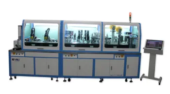Dual Interface Card Milling and Embedding Two in One Machine