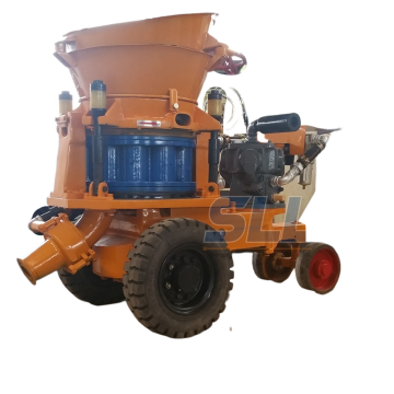Exploring Tunnel Construction Techniques: The Role of Shotcrete Machines