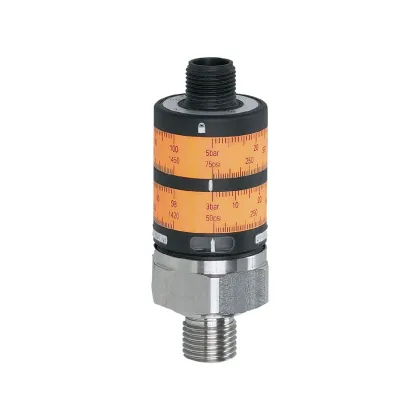 IFM PK6523 Pressure Switch with Intuitive Switch Point Setting