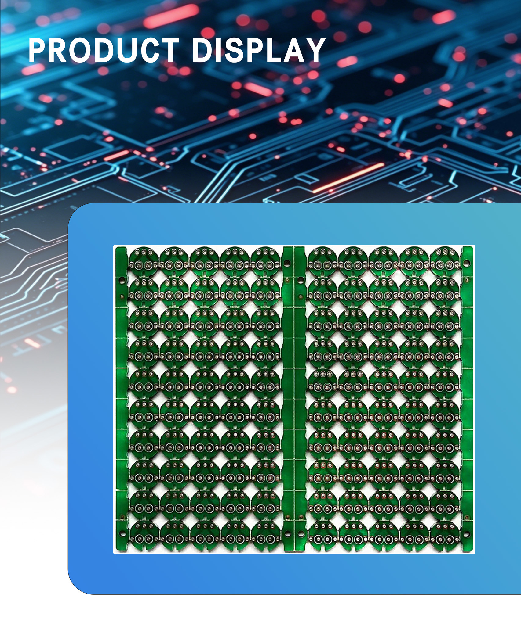 79.Double-sided Indicator Light PCB 000
